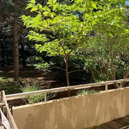 Super Arboré Avec Barbecue Et Parking Appartement *