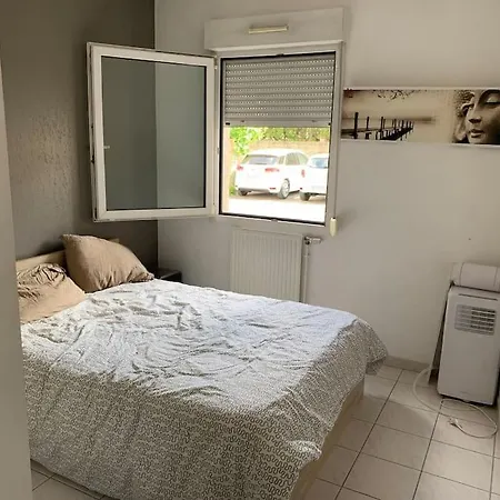 Super Arboré Avec Barbecue Et Parking Apartamento